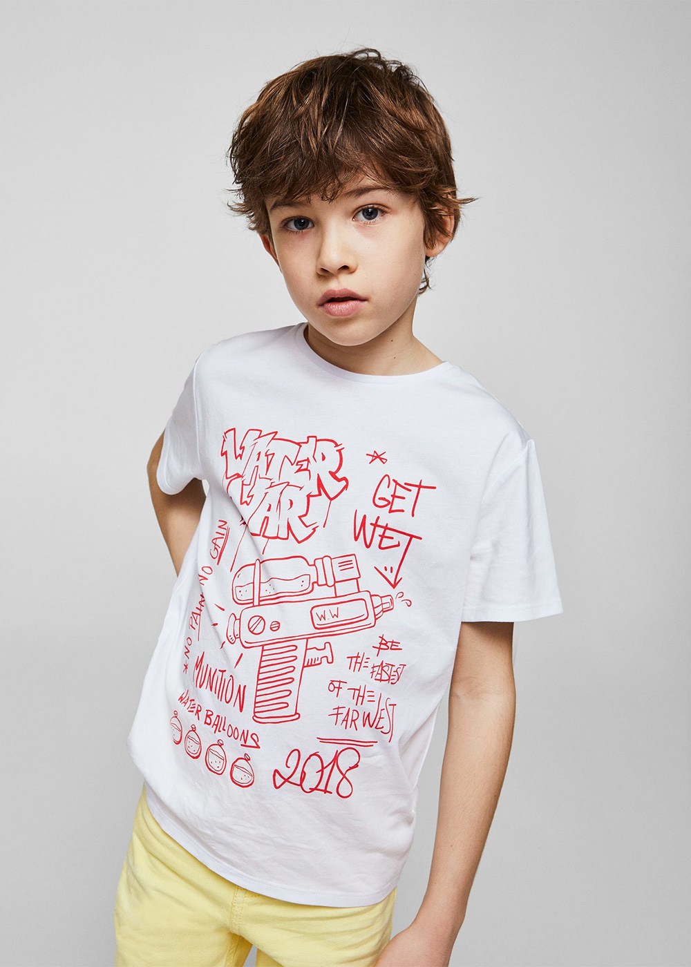 Printed cotton t-shirt - immagine 2