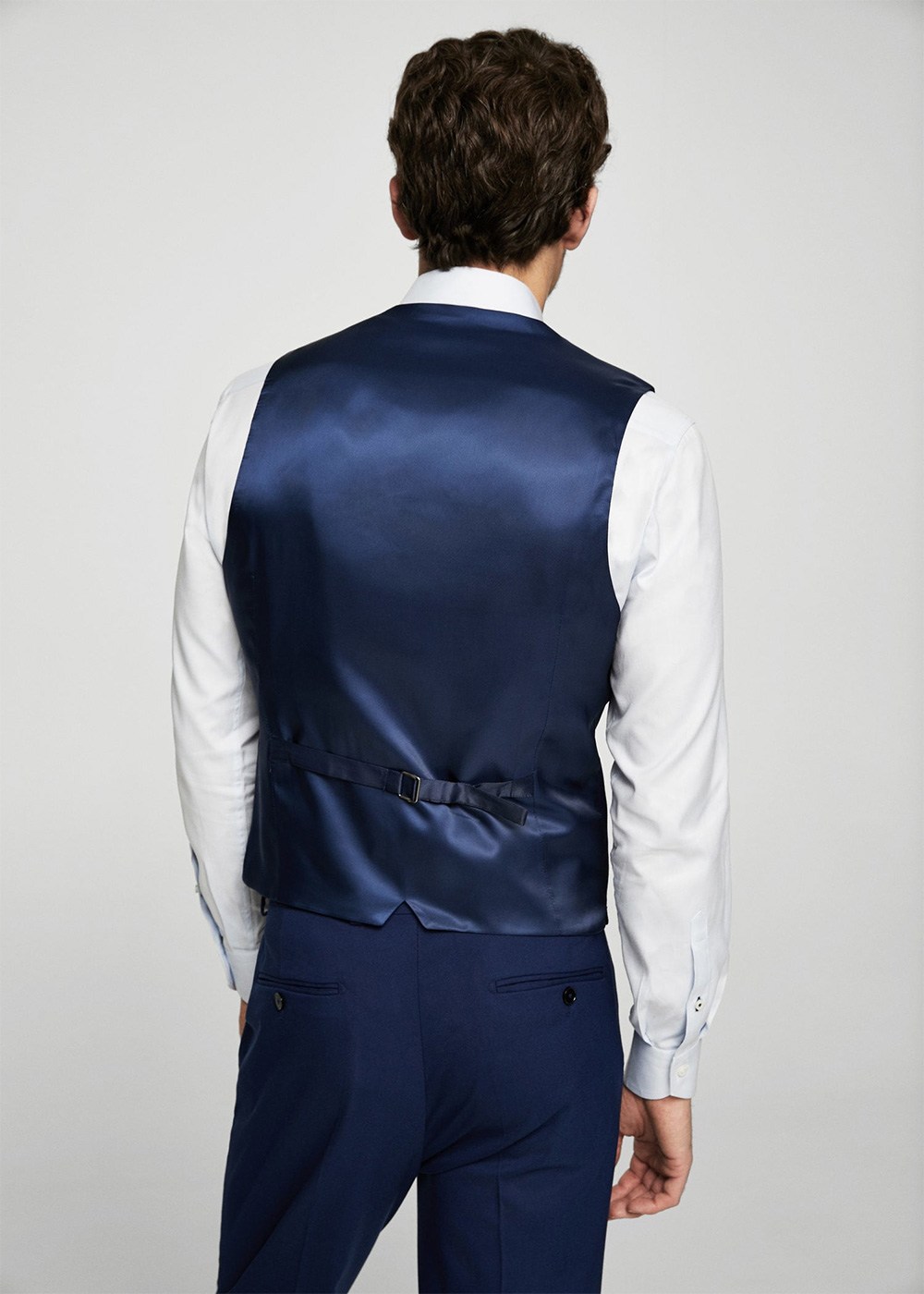 Slim-fit suit gilet - immagine 2