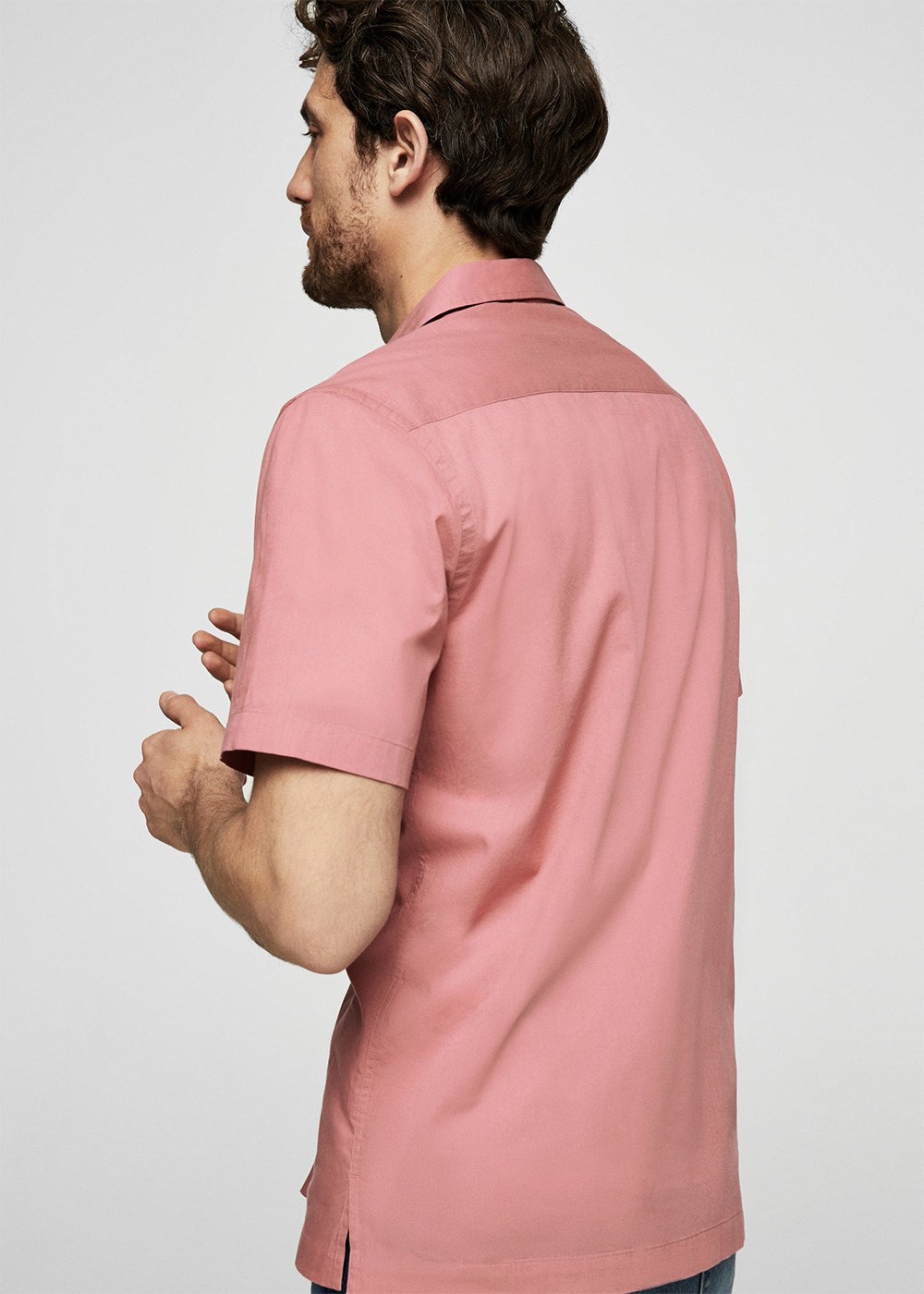 Regular-fit camp-collar shirt - immagine 2